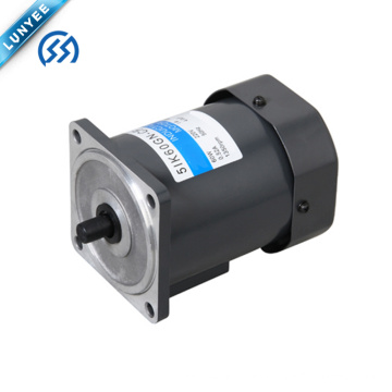 Motor de inducción eléctrico trifásico de baja fricción trifásico de 60w 220v trifásico